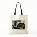 The Doomsday Fresco On The Altar Wall Of The Sisti Canvas Bag