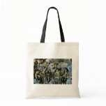 The Doomsday Fresco On The Altar Wall Of The Sisti Canvas Bags