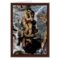 The Doomsday Fresco On The Altar Wall Of The Sisti Cards