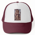 The Doomsday Fresco On The Altar Wall Of The Sisti Trucker Hat