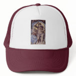 The Doomsday Fresco On The Altar Wall Of The Sisti Trucker Hats