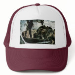 The Doomsday Fresco On The Altar Wall Of The Sisti Trucker Hat