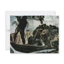 The Doomsday Fresco On The Altar Wall Of The Sisti Announcement