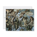 The Doomsday Fresco On The Altar Wall Of The Sisti Invitations