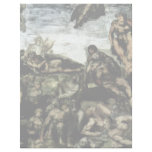 The Doomsday Fresco On The Altar Wall Of The Sisti Personalized Letterhead