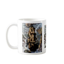 The Doomsday Fresco On The Altar Wall Of The Sisti Coffee Mugs