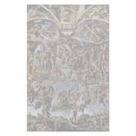 The Doomsday Fresco On The Altar Wall Of The Sisti Personalized Stationery