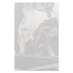 The Doomsday Fresco On The Altar Wall Of The Sisti Stationery Paper