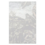 The Doomsday Fresco On The Altar Wall Of The Sisti Personalized Stationery
