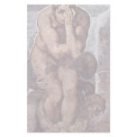 The Doomsday Fresco On The Altar Wall Of The Sisti Stationery