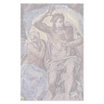 The Doomsday Fresco On The Altar Wall Of The Sisti Stationery Paper