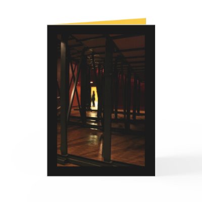The door greeting card by PBworks