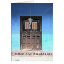 The Door of Opportunity cards by NotionsbyNique The Door of Opportunity cards