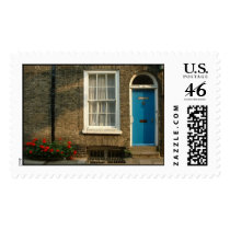 The door postage by claudiavaldez The door postage