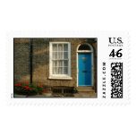 The door postage