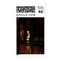 The door postage stamp