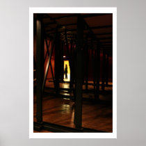 The door print