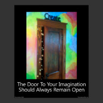 "The Door To Your Imagination" Print
