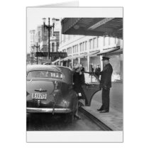 The Doorman at Frederick & Nelson cards