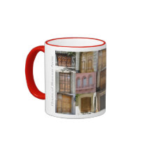 The Doors of Buenos Aires Coffee Mug