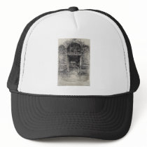 The Doorway by James Abbott McNeill Whistler Mesh Hats
