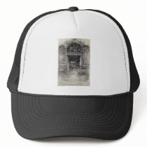 The Doorway by James Abbott McNeill Whistler Hats