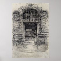 The Doorway by James Abbott McNeill Whistler Print