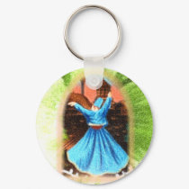 The Doorway keychain