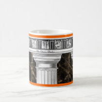 The Doric Order mug mugs