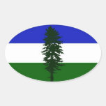 The Doug auto country sticker
