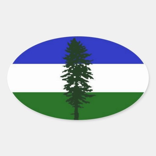 The Doug auto country sticker