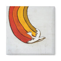 The Dove Fridge Magnets