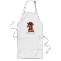 The Doxie Lady aprons by relativeperceptions The Doxie Lady aprons