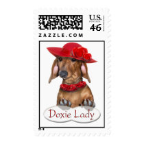The Doxie Lady Stamp