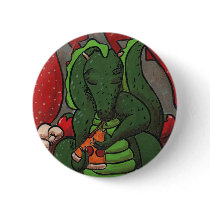 The Dragon and The Pizza Pins