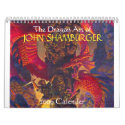 The Dragon Art of 2009 Calender calendar