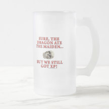 The Dragon Ate the Maiden Mugs