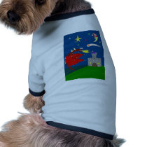 The Dragon attacks pet clothing