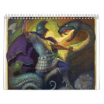 The Dragon by N.C Wyeth Calendars