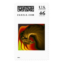 the dragon comes! postage