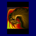 the dragon comes! posters