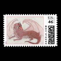 The Dragon Cometh stamps