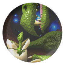 The Dragon Hatchling Plate