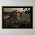 The Dragon Keeper By Michelle Wilder Print