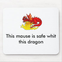the dragon mousepads by richard132 the dragon mousepads