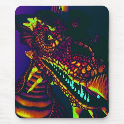 The Dragon Mousepad by DragonCat