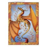 "The Dragon of Autumn" Card