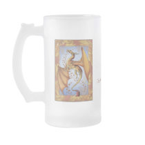 "The Dragon of Autumn" Stein mugs