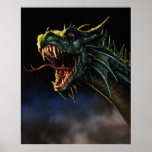 The dragon of the Log Born - Poster