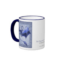 "The Dragon of Winter" mug mugs